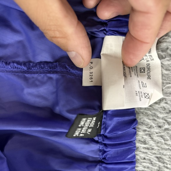 VTG Patagonia Jogger Pants Mens Medium Nylon Ripstop Windbreaker Packable 90s - Picture 5 of 11